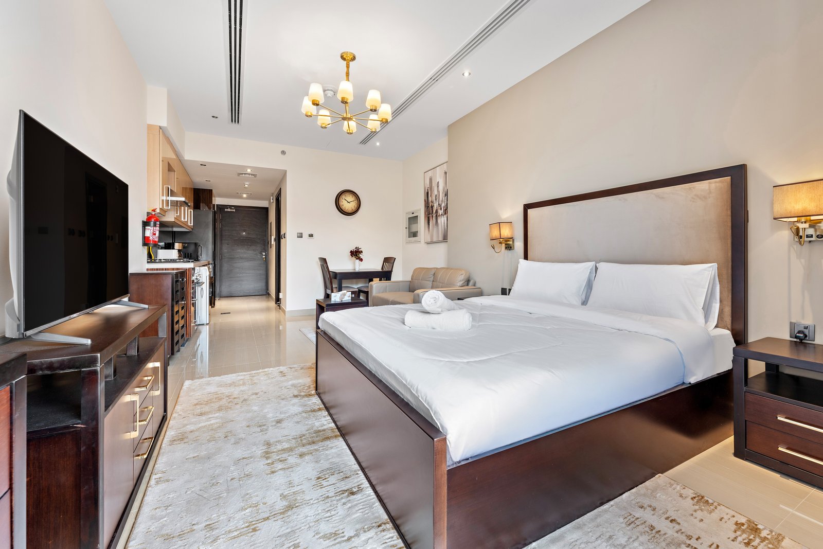 Elite Downtown - Kitchen