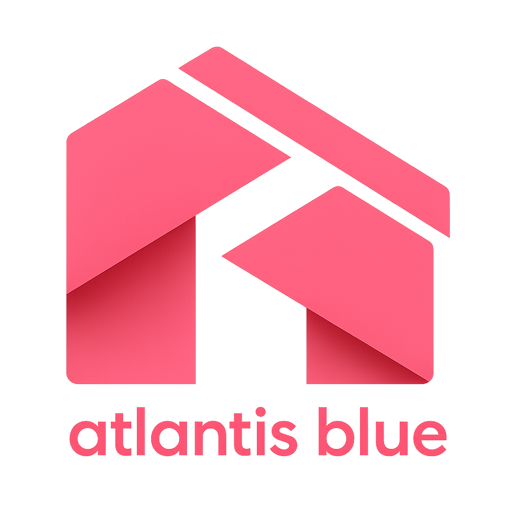 ATLANTIS BLUE HOLIDAY HOMES Logo